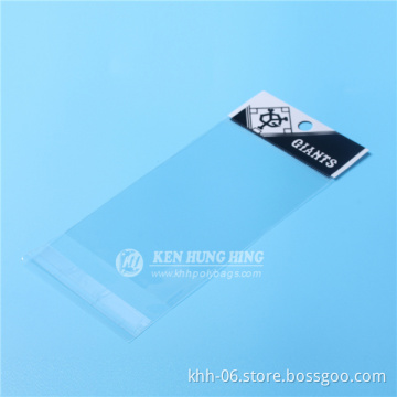 self adhesive header bags for packaging